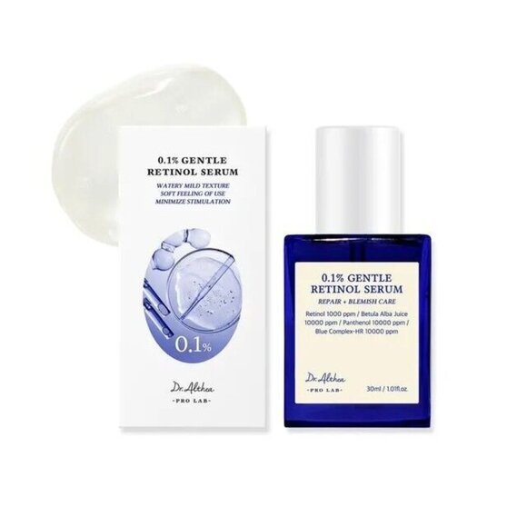 NEW - Dr. Althea‎ 0.1% Gentle Retinol Serum 30ml / 1.01 fl oz - Picture 1 of 3